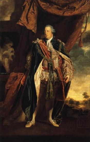 Sir Joshua Reynolds son of George II oil painting picture